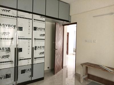 Bedroom Image of 1450 Sq.ft 3 BHK Apartment / Flat for rent in Yoga Sai Srikaram, Kaggadasapura Bengaluru for Rs. 60300