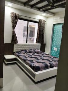 Bedroom Image of 1890 Sq.ft 3 BHK Apartment / Flat for rent in Avirat Silver Gardenia, Gota Ahmedabad for Rs. 33000