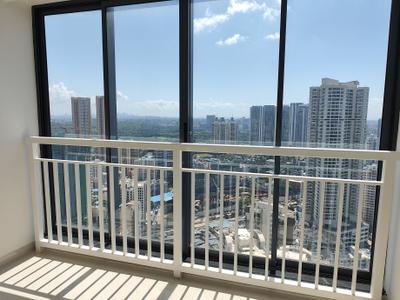 Balcony Image of 888 Sq.ft 2 BHK Apartment / Flat for sale in Dynamix Divum, Malad East Mumbai for Rs. 29000000