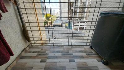 Balcony Image of 880 Sq.ft 2 BHK Apartment / Flat for sale in Noble Heights, Malad East Mumbai for Rs. 16500000
