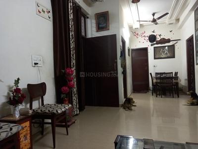 Hall Image of 1300 Sq.ft 3 BHK Apartment / Flat for sale in Chitrakoot Jaipur for Rs. 4000000