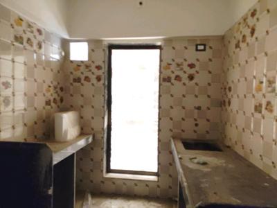 Kitchen Image of 640 Sq.ft 1 BHK Apartment / Flat for sale in Munish Emonics Tower, Vasai East Vasai for Rs. 3800000