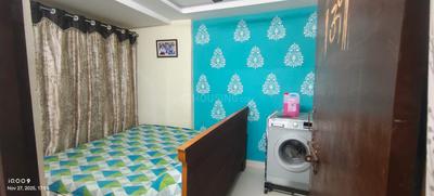 Bathroom Image of 900 Sq.ft 2 BHK Apartment / Flat for sale in Suraram Hyderabad for Rs. 2500000