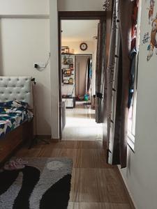Bedroom Image of 714 Sq.ft 1.5 BHK Apartment / Flat for sale in Saheel Itrend Homes, Hinjawadi Phase 2 Pune for Rs. 5800000