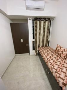 Hall Image of 600 Sq.ft 1 BHK Apartment / Flat for rent in Thane West Thane for Rs. 32000