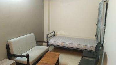 Living Room Image of 600 Sq.ft 1 BHK Apartment / Flat for rent in Nehru Nagar Belagavi for Rs. 17000