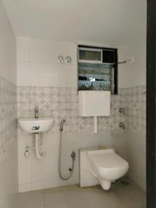 Common Bathroom Image of 1055 Sq.ft 2 BHK Apartment / Flat for sale in Happy Home Jasmine, Vasai West Vasai for Rs. 7500000