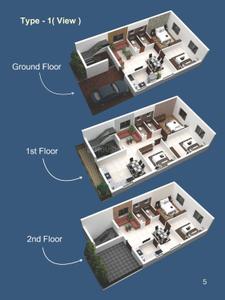 Image of 2700 Sq.ft 6 BHK Villa for sale in Rasulgarh, Bhubaneswar for Rs. 12100000