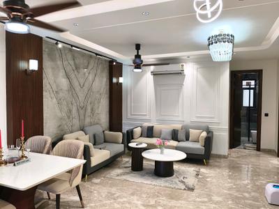 Living Room Image of 1450 Sq.ft 3 BHK Builder Floor for sale in Anant Raj Estate, Kadarpur Gurgaon for Rs. 25000000