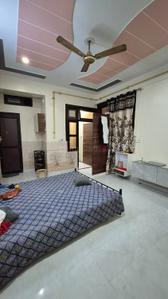 Bedroom Image of 400 Sq.ft 1 RK Independent House for rent in Dwarka Mor New Delhi for Rs. 8000