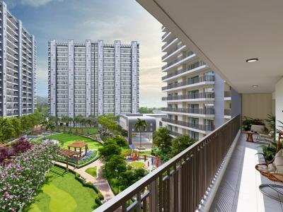 Balcony Image of 5000 Sq.ft 5 BHK Apartment / Flat for sale in Noble Callista, Sector 66 Mohali for Rs. 49000000