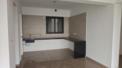 Kitchen Image of 3230 Sq.ft 4 BHK Apartment / Flat for sale in Adani Paarijat, Shantigram Ahmedabad for Rs. 24100000