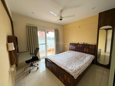 Bedroom Image of 1499 Sq.ft 2 BHK Apartment / Flat for rent in Elegant Terraces, RR Nagar Bengaluru for Rs. 55000