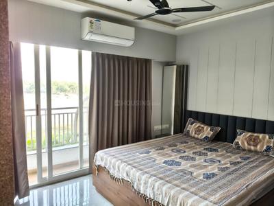 Bedroom Image of 1439 Sq.ft 3 BHK Apartment / Flat for sale in Gotri Vadodara for Rs. 11000000
