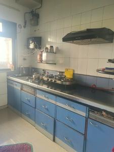 Kitchen Image of 940 Sq.ft 2 BHK Apartment / Flat for sale in Puraniks Kavya Dhara, Thane West Thane for Rs. 10500000
