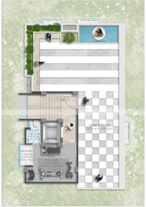 Image of 1722 Sq.ft 3 BHK Builder Floor for sale in Narendra Nagar Extension, Nagpur for Rs. 8500000