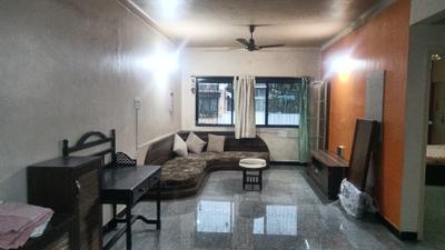 Living Room Image of 1250 Sq.ft 2 BHK Apartment / Flat for rent in Aundh Pune for Rs. 35000