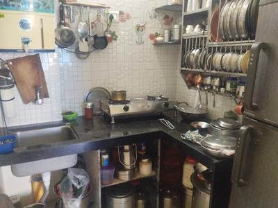 Kitchen Image of 590 Sq.ft 1 BHK Apartment / Flat for sale in Ulwe Navi Mumbai for Rs. 3800000