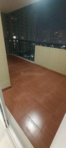 Balcony Image of 1400 Sq.ft 3 BHK Apartment / Flat for sale in Anukampa Sky Lounges, Kankha Ki Dhani Jaipur for Rs. 6800000
