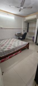 Bedroom Image of 1040 Sq.ft 2 BHK Apartment / Flat for rent in Kopar Khairane Navi Mumbai for Rs. 46000