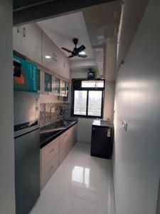 Kitchen Image of 600 Sq.ft 2 BHK Apartment / Flat for rent in Dadar East Mumbai for Rs. 55000