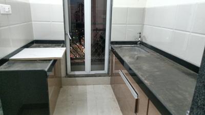 Kitchen Image of 535 Sq.ft 1 BHK Apartment / Flat for rent in Larkins Nest, Kasarvadavali Thane for Rs. 23999