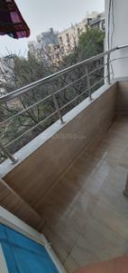 Balcony Image of 1550 Sq.ft 2.5 BHK Apartment / Flat for rent in Sri Niketan Apartments, Sector 7 Dwarka New Delhi for Rs. 45000