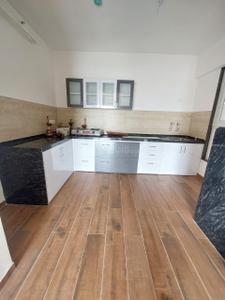 Kitchen Image of 1405 Sq.ft 3 BHK Apartment / Flat for rent in Tayal K Town Kiwale, Vikas Nagar Pune for Rs. 32000