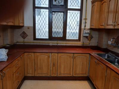 Kitchen Image of 3300 Sq.ft 4 BHK Builder Floor for rent in Green Park New Delhi for Rs. 130000