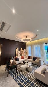 Hall Image of 2200 Sq.ft 4 BHK Apartment / Flat for sale in Kavisha The Masterpiece, South Bopal Ahmedabad for Rs. 22450000