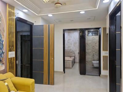 Living Room Image of 810 Sq.ft 3 BHK Apartment / Flat for sale in Hans Builders Floor, Razapur Khurd New Delhi for Rs. 4900000