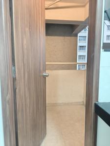 Balcony Image of 1053 Sq.ft 2 BHK Apartment / Flat for sale in Kumar Palmcrest A6, Pisoli Pune for Rs. 5050000