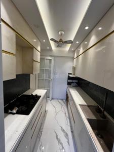 Kitchen Image of 1500 Sq.ft 3.5 BHK Apartment / Flat for sale in Gudhavan Thane for Rs. 16000000