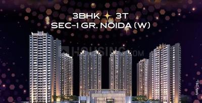 Image of 950 Sq.ft 3 BHK Apartment / Flat for sale in RG RGs Pleiaddes, Noida Extension, Greater Noida for Rs. 9900000