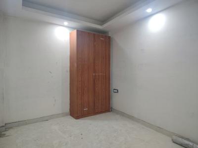 Bedroom Image of 650 Sq.ft 2 BHK Builder Floor for sale in Khanpur New Delhi for Rs. 4700000
