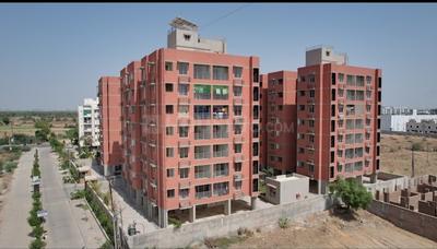 Image of 614 Sq.ft 2 BHK Apartment / Flat for sale in Eklingji Radhe Elegance, Sanand, Ahmedabad for Rs. 3875000