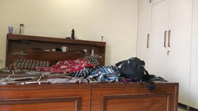 Bedroom Image of 2367 Sq.ft 3 BHK Builder Floor for rent in HUDA Plot Sector 38, Sector 38 Gurgaon for Rs. 80000