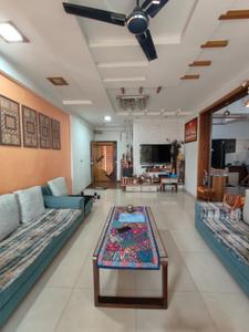 Hall Image of 1899 Sq.ft 3 BHK Penthouse for sale in Satyam Satatya Heights, Jodhpur Ahmedabad for Rs. 30000000