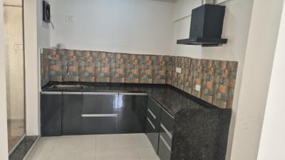 Kitchen Image of 1107 Sq.ft 2 BHK Apartment / Flat for sale in Abhinav Pebbles Urbania, Bavdhan Pune for Rs. 10000000