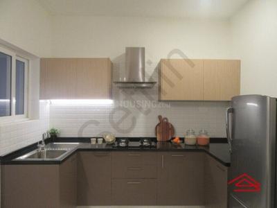 Kitchen Image of 980 Sq.ft 2 BHK Apartment / Flat for sale in Kogilu Bengaluru for Rs. 10500000