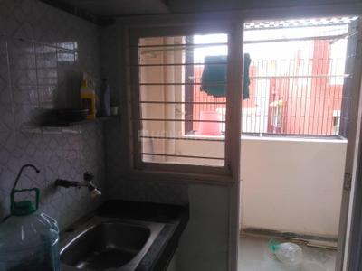 Kitchen Image of 1260 Sq.ft 3 BHK Apartment / Flat for sale in Shivalik Sachin Tower, Shyamal Ahmedabad for Rs. 9000000