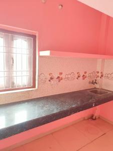 Kitchen Image of 600 Sq.ft 2 BHK Builder Floor for rent in Ramkrishan Nagar Patna for Rs. 7000
