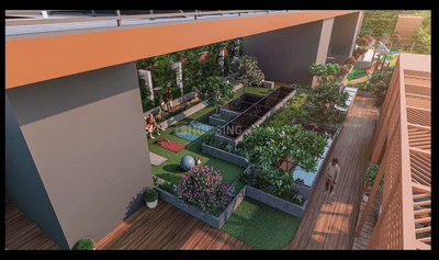 Image of 1036 Sq.ft 2 BHK Apartment / Flat for sale in Arun Sanctum, Ravet, Pune for Rs. 7900000