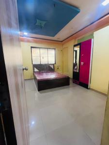 Hall Image of 1500 Sq.ft 3 BHK Apartment / Flat for rent in Airoli Navi Mumbai for Rs. 50000