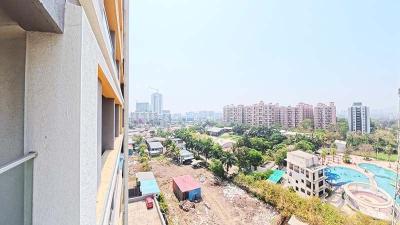 Balcony Image of 1040 Sq.ft 2 BHK Apartment / Flat for sale in Space 64 Meridien , Ravet Pune for Rs. 8000000