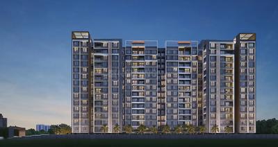 Image of 1425 Sq.ft 3 BHK Apartment / Flat for sale in Shree Nivasa Elevia Phase II, Mundhwa, Pune for Rs. 11500000