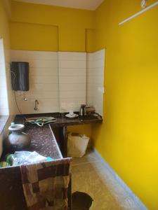 Kitchen Image of 1400 Sq.ft 3 BHK Apartment / Flat for sale in Metro Apartment, Tangra Kolkata for Rs. 12000000