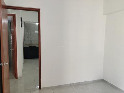 Bedroom Image of 870 Sq.ft 2 BHK Apartment / Flat for rent in Shree Sahajanand Helenium, Chandkheda Ahmedabad for Rs. 20000