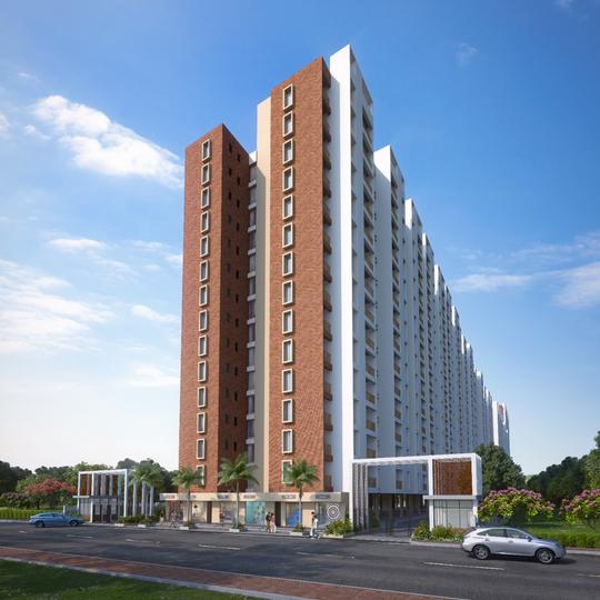 923 Sqft 2 BHK Flat for sale in Yashada Supreme Moshi, Pune