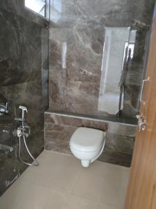 Common Bathroom Image of 800 Sq.ft 2 BHK Apartment / Flat for sale in Vejalpur Ahmedabad for Rs. 5200000